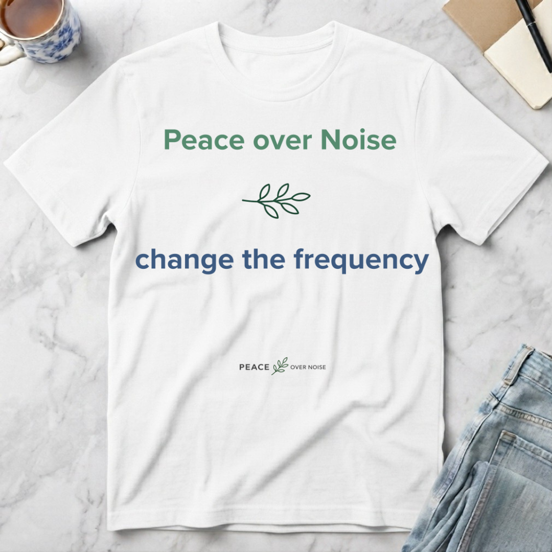 Peace over Noise Change the Frequency