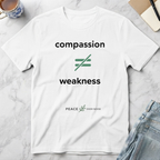 Compassion does not equal weakness