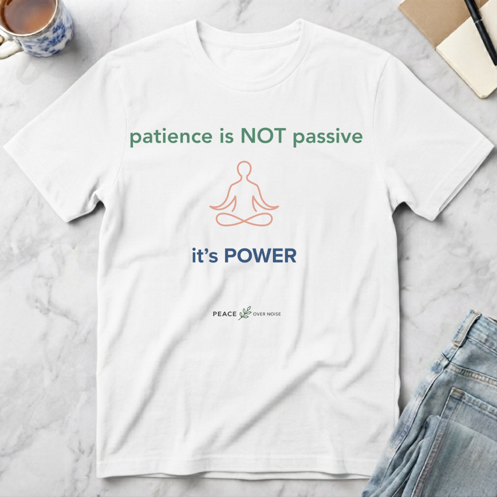 Patience is Not Passive
