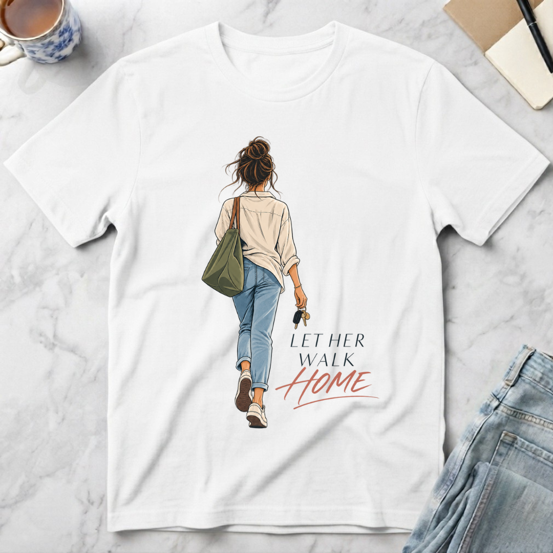 Let Her Walk Home T-Shirt