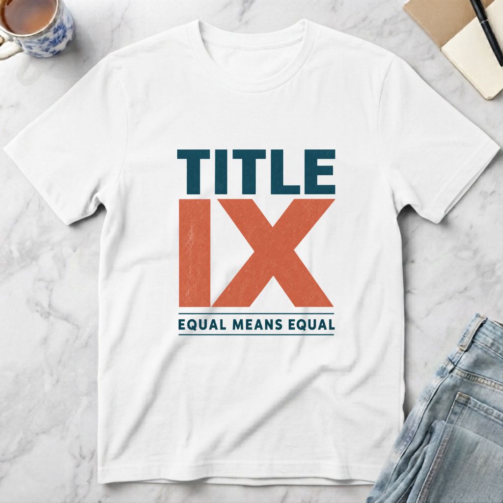 Title IX Equal Means Equal T-Shirt