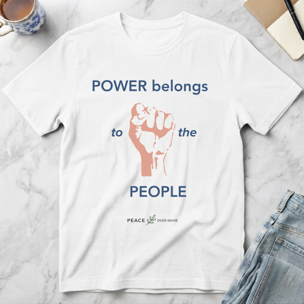 Power belongs to the people