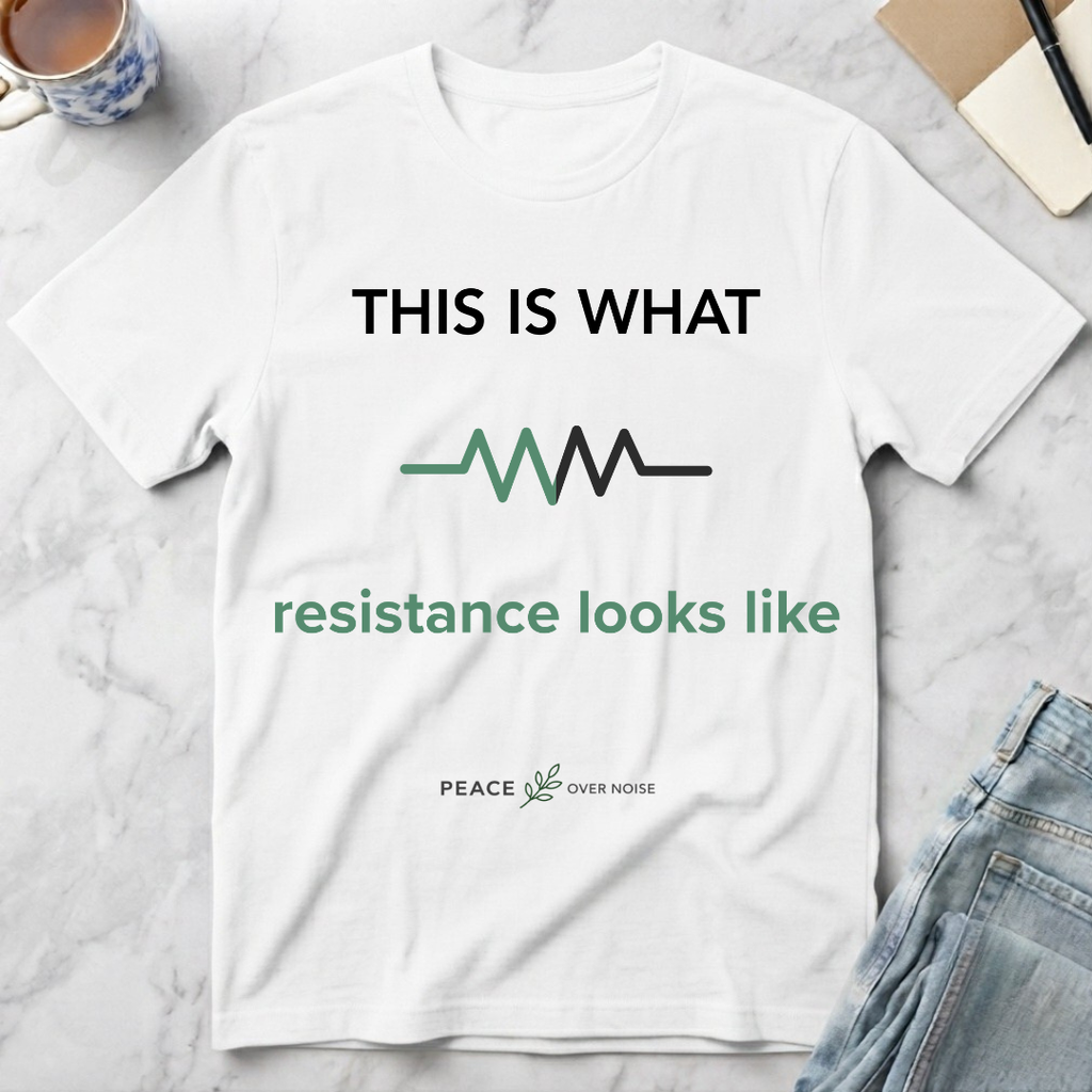 This Is What Resistance Looks Like T-Shirt