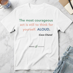 Coco Chanel Quote T-Shirt