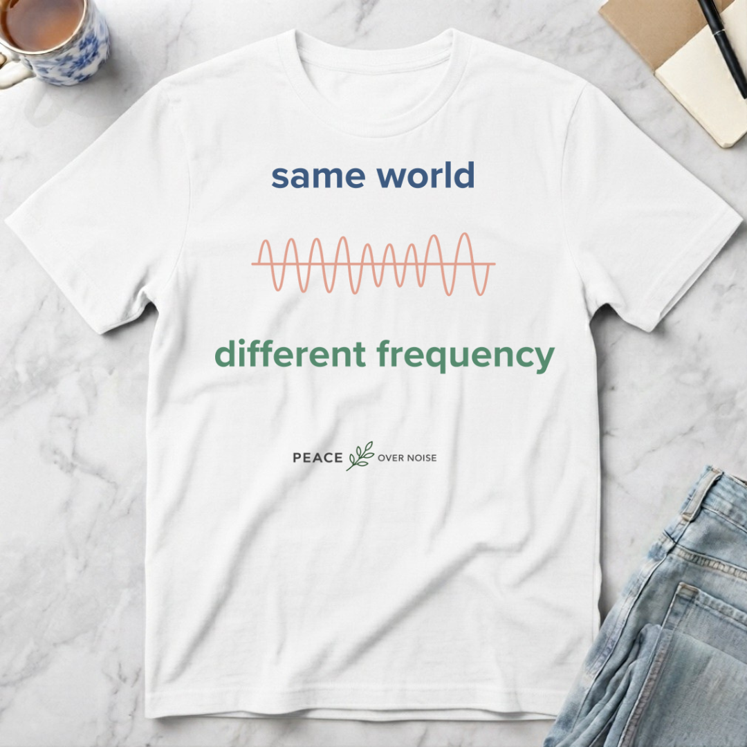 Same World Different Frequency