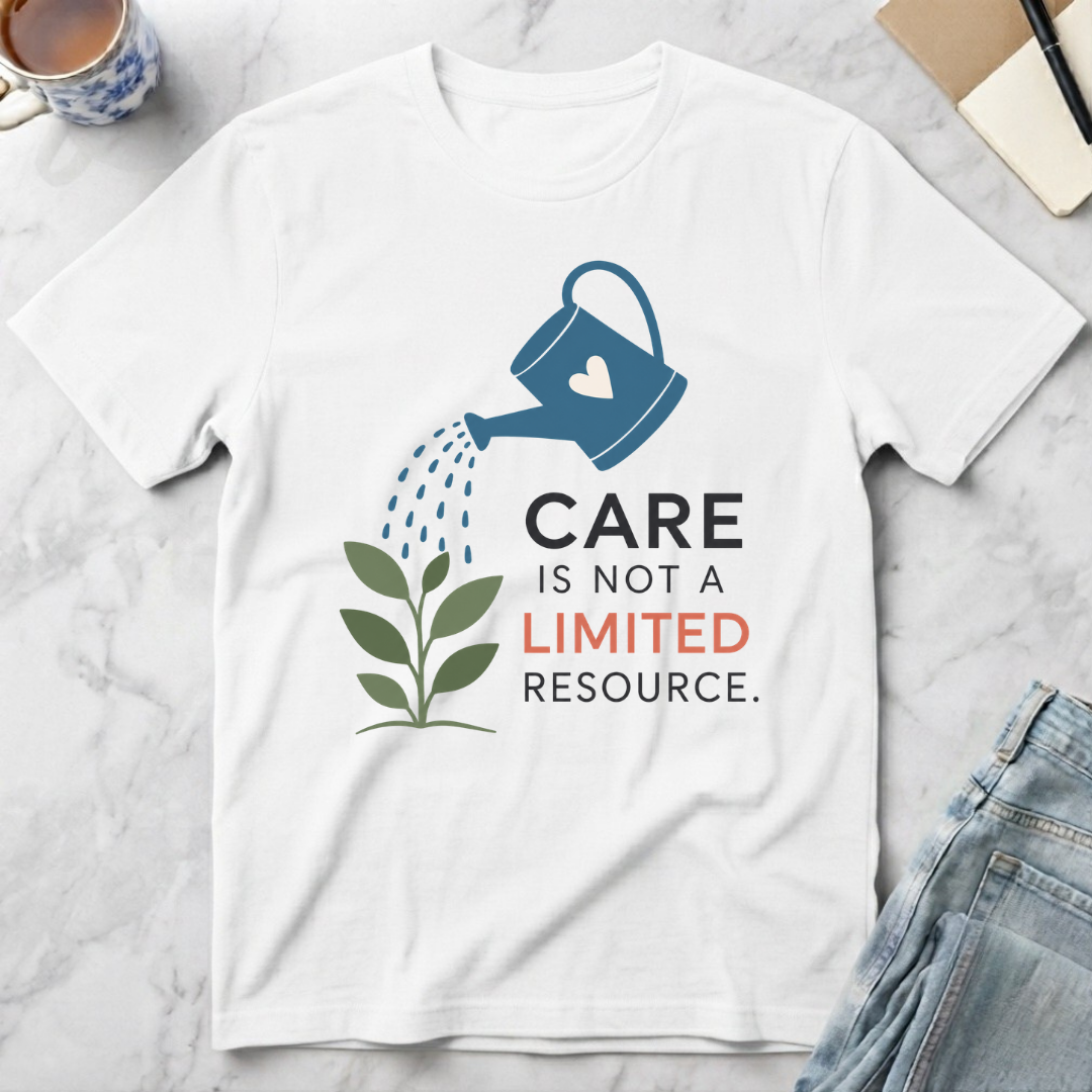 Care Is Not a Limited Resource T-Shirt