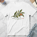 Care Is Not a Side Olive Branch T-Shirt