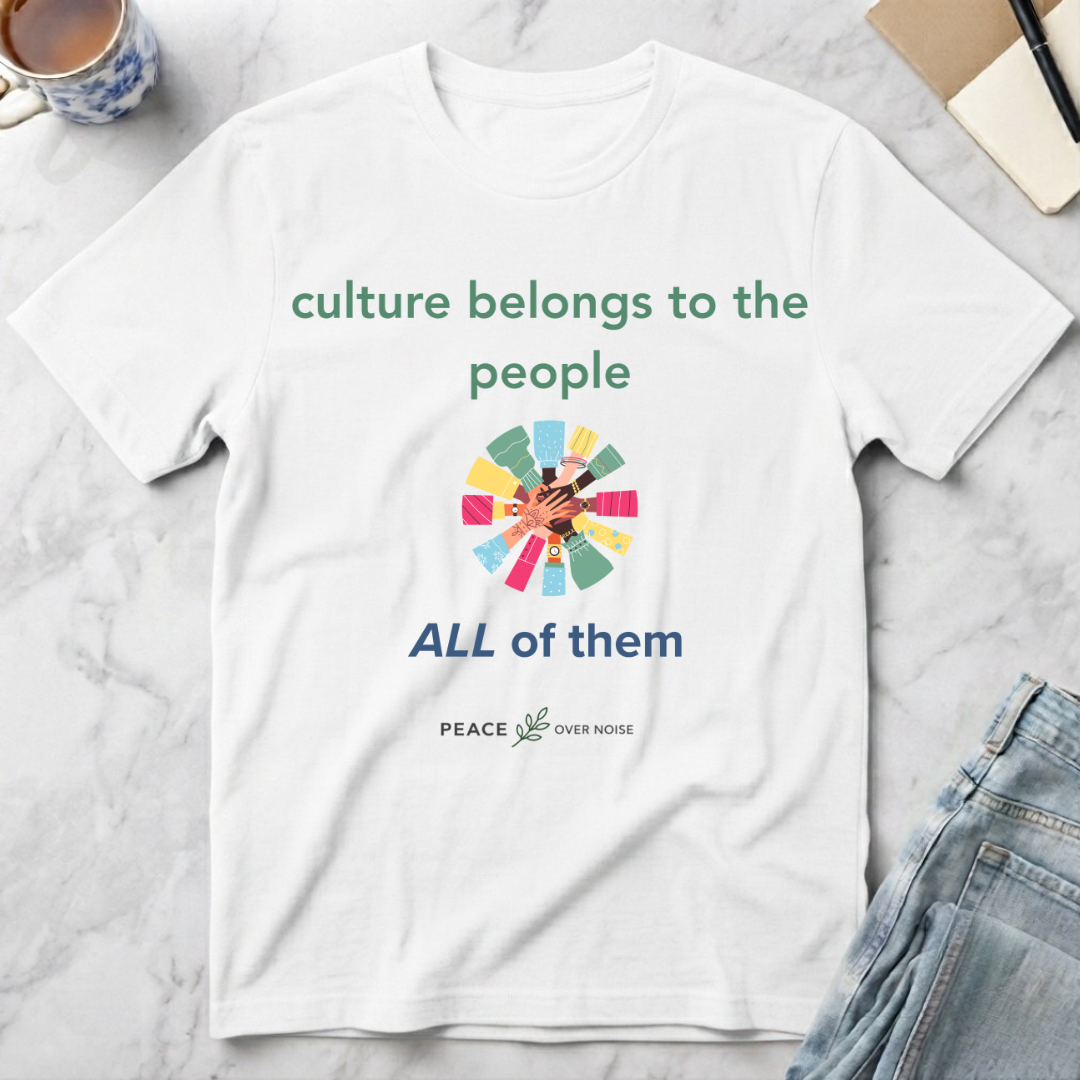 Culture Belongs to the People T-Shirt