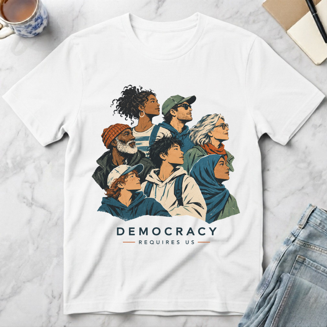 Democracy Requires Us-Multicultural People